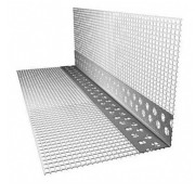 Профиль угловой ПВХ с арм. сеткой (10*15 см)  