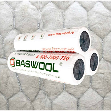 Мат прошивной Baswool МП(МС)-60 (2000x1200x60) 0,144м3 Мат прошивной Baswool МП(МС)-60 (2000x1200x60) 0,144м3