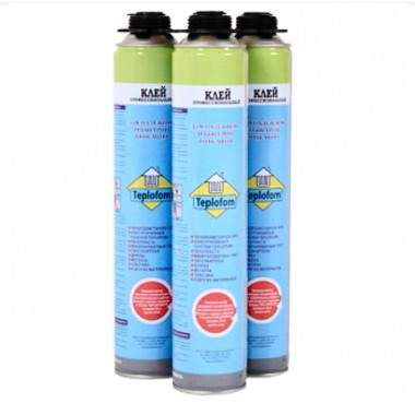 Клей профессиональный Teplofom Fix (750 мл) Клей профессиональный Teplofom Fix (750 мл)