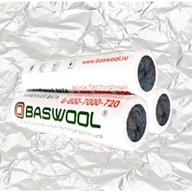 Мат прошивной Baswool МП(Ф)-125 (2000x1200x90) 0,216м3 Мат прошивной Baswool МП(Ф)-125 (2000x1200x90) 0,216м3