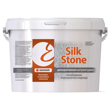 Штукатурка декоративная полимерная silkstone короед Штукатурка декоративная полимерная silkstone короед