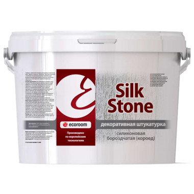 Штукатурка декоративная силиконовая silkstone короед Штукатурка декоративная силиконовая silkstone короед