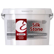 Штукатурка декоративная силиконовая silkstone шуба