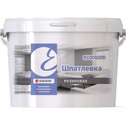 Шпатлёвка резиновая ecoroom, 7 кг