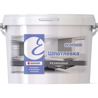 Шпатлёвка резиновая ecoroom Шпатлёвка резиновая ecoroom