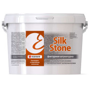 Штукатурка акриловая silkstone S-1 фактурная декоративная, 8 кг