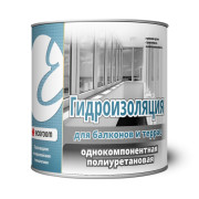 Гидроизоляция полиурeтановая ecoroom для балконов и террас, 10 кг