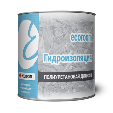 Гидроизоляция полиуретановая ecoroom для OSB Гидроизоляция полиуретановая ecoroom для OSB