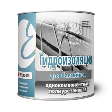 Гидроизоляция полиурeтановая ecoroom для бассейнов Гидроизоляция полиурeтановая ecoroom для бассейнов