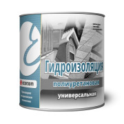 Гидроизоляция полиурeтановая ecoroom универсальная,10 кг