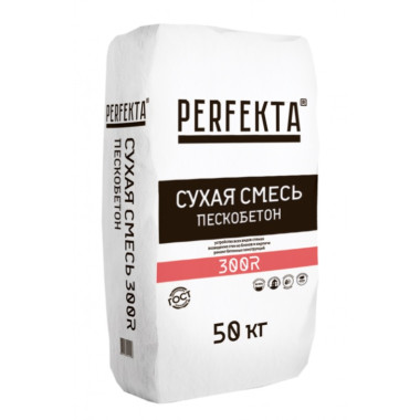 Пескобетон 300R, 50 кг Пескобетон 300R, 50 кг