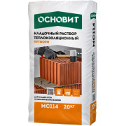 ТЕПЛОИЗОЛЯЦИОННЫЙ КЛАДОЧНЫЙ РАСТВОР ПУТФОРМ MC114