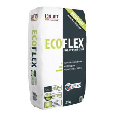 Ecoflex Green line Dust free, 25 кг Ecoflex Green line Dust free, 25 кг