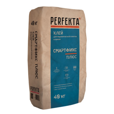 Клей плиточный Смартфикс Плюс, 40 кг Клей плиточный Смартфикс Плюс, 40 кг