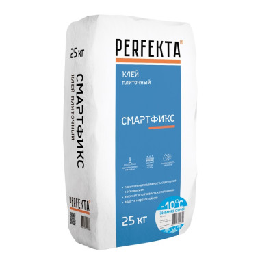 Клей плиточный Смартфикс Зимняя серия, 25 кг Клей плиточный Смартфикс Зимняя серия, 25 кг