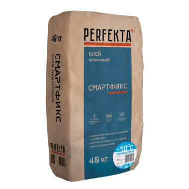 Клей плиточный Смартфикс Зимняя серия, 40 кг Клей плиточный Смартфикс Зимняя серия, 40 кг