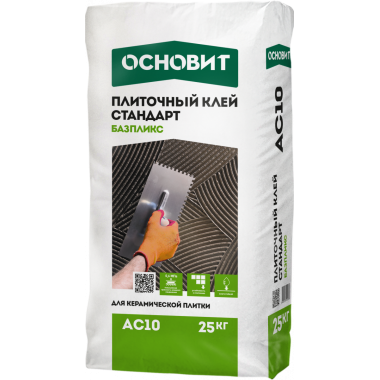 КЛЕЙ СТАНДАРТ ДЛЯ КЕРАМИЧЕСКОЙ ПЛИТКИ ОСНОВИТ КЛЕЙ СТАНДАРТ ДЛЯ КЕРАМИЧЕСКОЙ ПЛИТКИ ОСНОВИТ