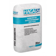 НАЛИВНОЙ ПОЛ БЫСТРОТВЕРДЕЮЩИЙ HAGA PLAST