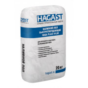 НАЛИВНОЙ ПОЛ БЫСТРОТВЕРДЕЮЩИЙ HAGA PLAST PLUS