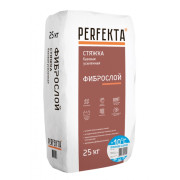 Стяжка пола толстослойная Фиброслой Зимняя серия, 25 кг