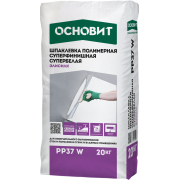 ШПАКЛЕВКА ПОЛИМЕРНАЯ ЭЛИСИЛК PP37 W ТОЛЩИНА СЛОЯ 0-2 ММ