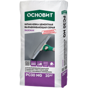 ФАСАДНАЯ СЕРАЯ УНИВЕРСАЛЬНАЯ БАЗСИЛК PC30 MG ТОЛЩИНА СЛОЯ 1-10 ММ