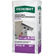 ФИНИШНАЯ БЕЛАЯ БЕЛСИЛК PC32 W ТОЛЩИНА СЛОЯ 0-4 ММ