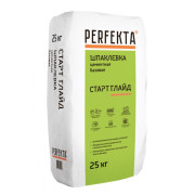 Шпаклевка цементная базовая Старт Глайд МН, 25 кг