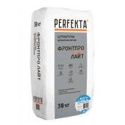 Штукатурка фасадная легкая Фронтпро Лайт Зимняя серия, 30 кг