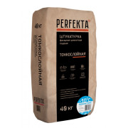 Штукатурка фасадная гладкая Тонкослойная Зимняя серия, 40 кг