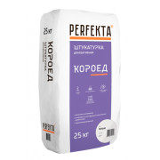 Штукатурка декоративная Короед белый, 25 кг