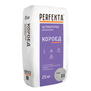 Штукатурка декоративная Короед серый, 25 кг