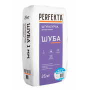 Штукатурка декоративная Шуба 1 мм Зимняя серия, 25 кг