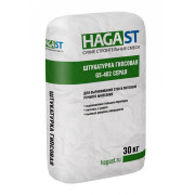 ШТУКАТУРКА ГИПСОВАЯ ЛЕГКАЯ GS-402 СЕРАЯ