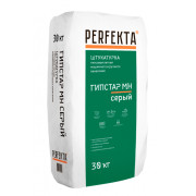 Штукатурка гипсовая Гипстар серый, 30 кг