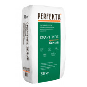 Штукатурка гипсовая Смартгипс белый, 30 кг