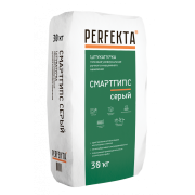 Штукатурка гипсовая Смартгипс серый, 30 кг