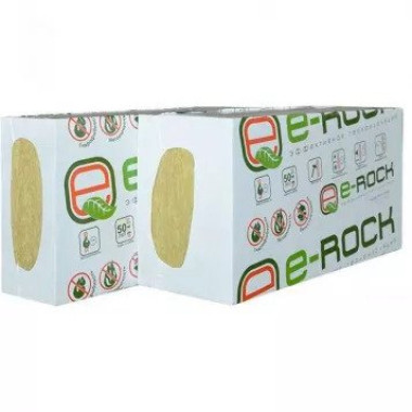 Базальтовая вата Baswool Ecorock 180 (1200х600х50 мм) Базальтовая вата Baswool Ecorock 180 (1200х600х50 мм)