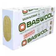 Базальтовая вата Baswool Фасад 140 (1200х600х50 мм)