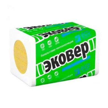 Базальтовая вата Эковер Стандарт 50 (1000х600х40 мм) Базальтовая вата Эковер Стандарт 50 (1000х600х40 мм)
