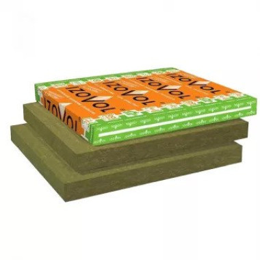 Базальтовая вата Izovol КВ-175 (1000х600х30 мм) Базальтовая вата Izovol КВ-175 (1000х600х30 мм)