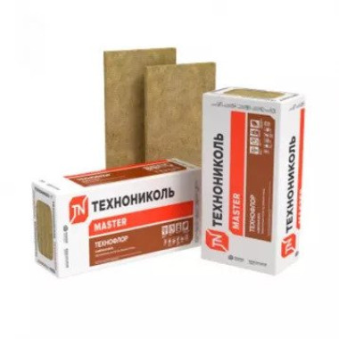 Базальтовая вата Технониколь Технофлор Стандарт (1200х600х30 мм) Базальтовая вата Технониколь Технофлор Стандарт (1200х600х30 мм)