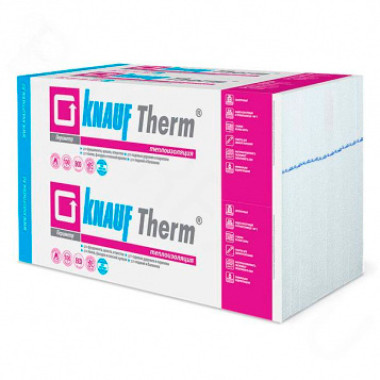 Пенопласт Knauf Therm Периметр (1000х600х50 мм) Пенопласт Knauf Therm Периметр (1000х600х50 мм)