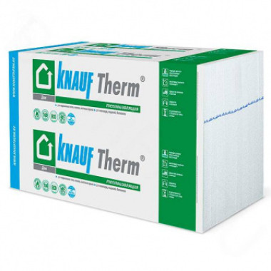 Пенопласт Knauf Therm Дом (1000х600х50 мм) Пенопласт Knauf Therm Дом (1000х600х50 мм)
