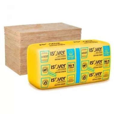 Стекловата Изовер Скатная Кровля (1170х610х50 мм) Стекловата Изовер Скатная Кровля (1170х610х50 мм)