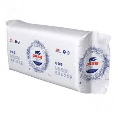 Утеплитель URSA Geo П-20 (1250х610х50 мм) Утеплитель URSA Geo П-20 (1250х610х50 мм)