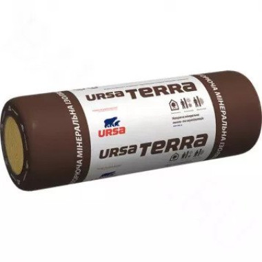 Утеплитель URSA Terra 34 RN Технический мат (4800х1200х100 мм) Утеплитель URSA Terra 34 RN Технический мат (4800х1200х100 мм)