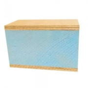 Сэндвич-панель Teplofom+ PL 4.4.20 (1250х2500х28 мм)