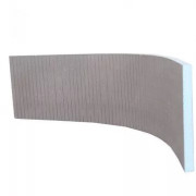 Теплоизоляционная панель Teplofom+ односторонняя (поперечный пропил) (2500х600х20 мм)