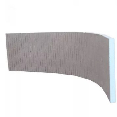 Теплоизоляционная панель Teplofom+ односторонняя (поперечный пропил) (2500х600х20 мм) Теплоизоляционная панель Teplofom+ односторонняя (поперечный пропил) (2500х600х20 мм)